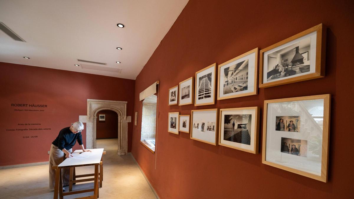 Todas las imágenes de la exposición del fotográfo Robert Häusser en el Museu Puget