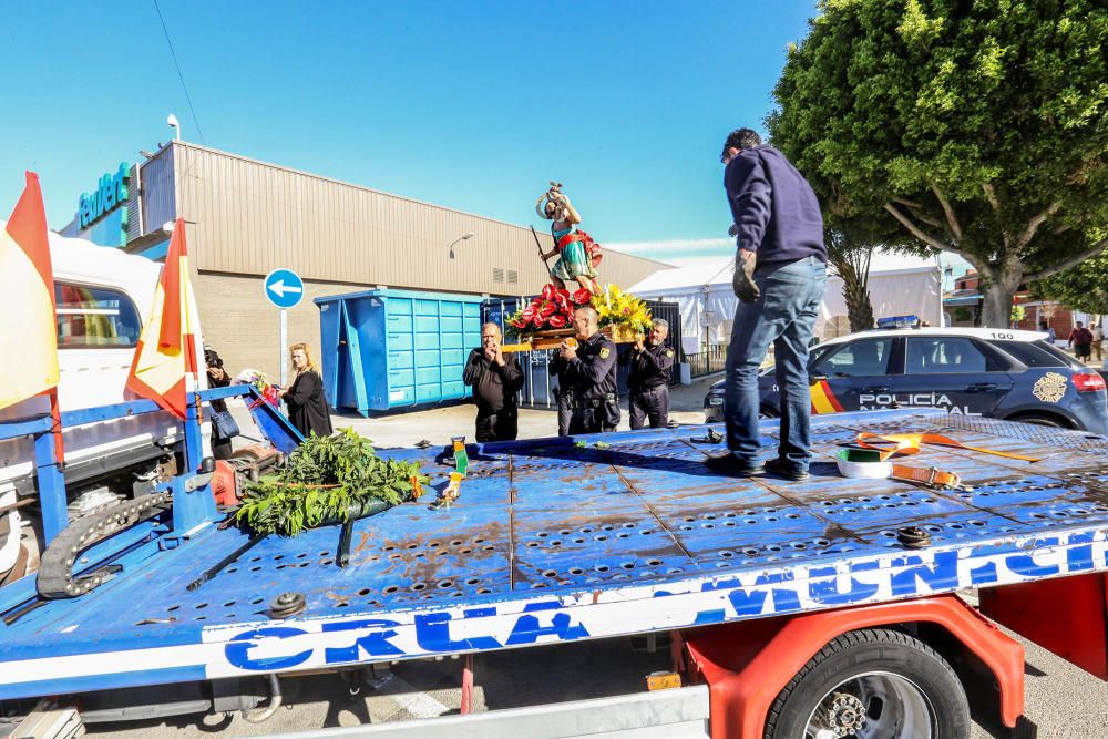 Romería de San Cristóbal y exhibición de las Fuerzas Armadas en Redován