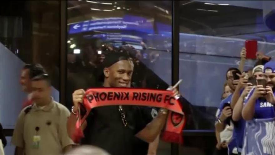 Drogba, una nueva estrella en lejano oeste americano