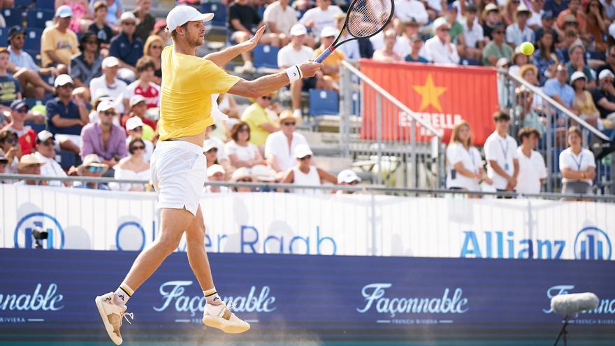 Deutscher Tennisprofi Hanfmann stürmt ins Halbfinale der Mallorca Championships