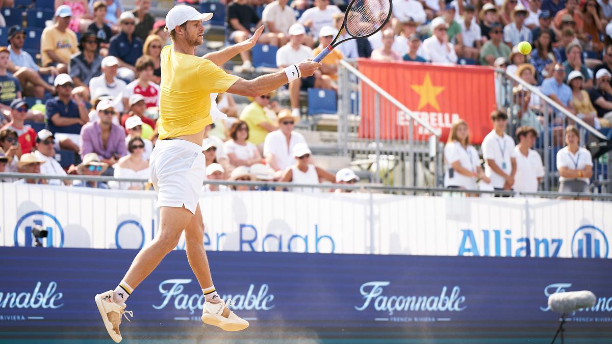 Yannik Hanfmann hat das Halbfinale der Mallorca Championships erreicht.