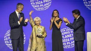 Isabel Allende guanya el Planeta amb la continuació de ‘La casa de los espíritus’