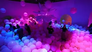 Así es Bubble Planet, la exposición de burbujas de Barcelona de la que todos están hablando
