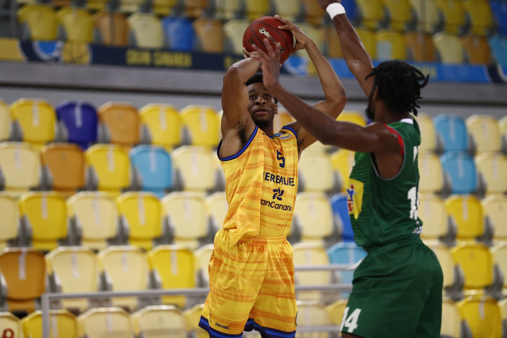 Herbalife Gran Canaria - Bursaspor de Eurocup