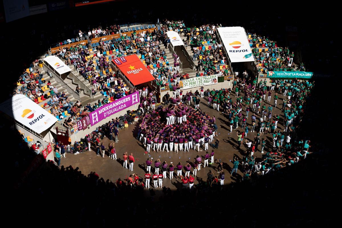 El Concurs de Castells de Tarragona, en imatges