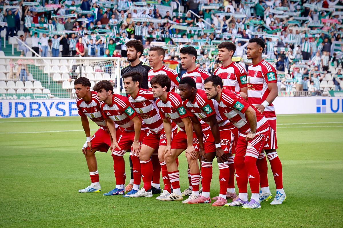 Córdoba CF-Granada | Las imágenes del partido de LaLiga Hypermotion
