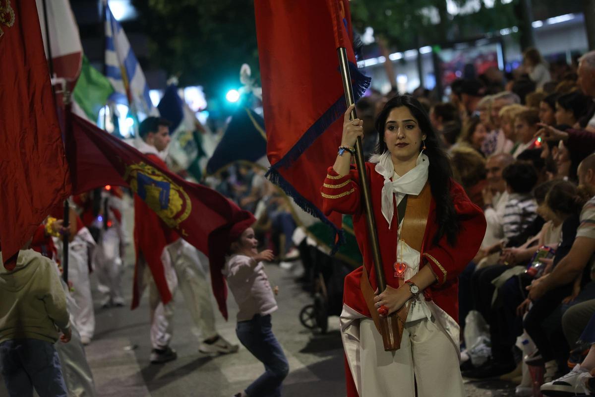 Las mejores imágenes del desfile del Testamento