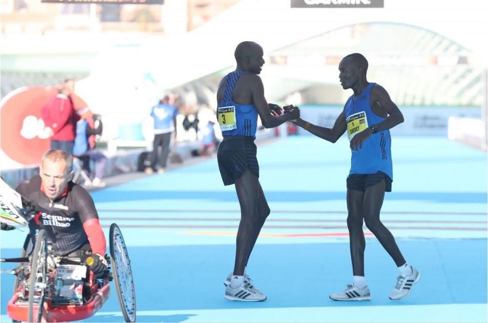 Las imágenes del Maratón Valencia Trinidad Alfonso edp 2017