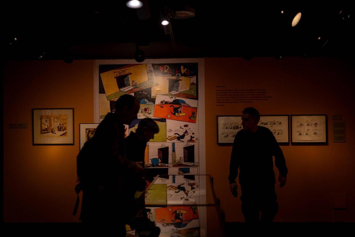 Exposición Chris Ware. Dibujar es pensar en el CCCB