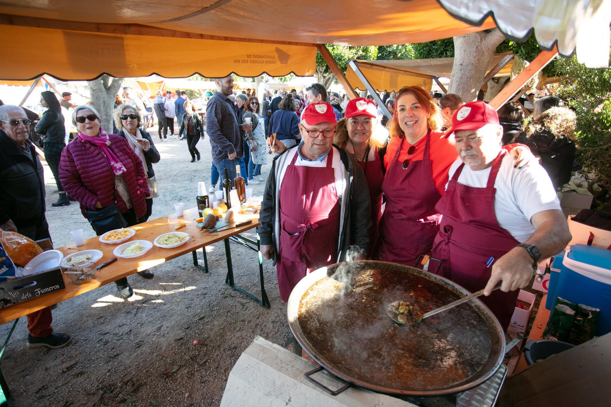 Concurso Mundial de Arroz con Pebrassos y Trozos