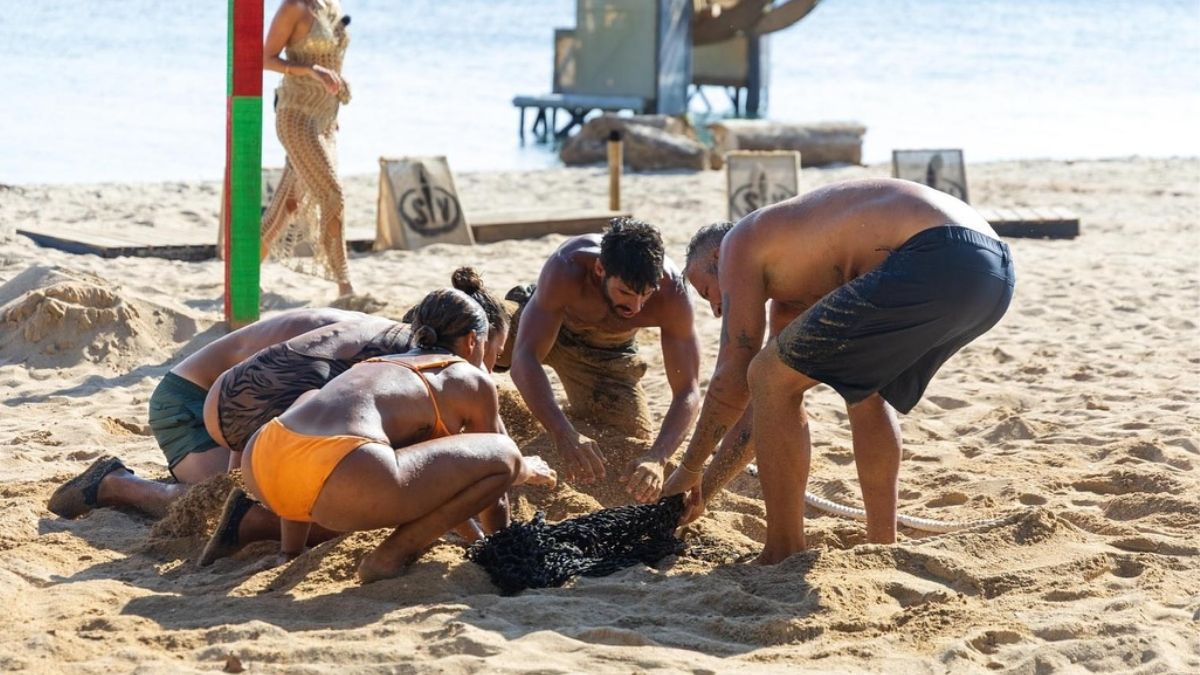 Evacuación de emergencia en 'Supervivientes'