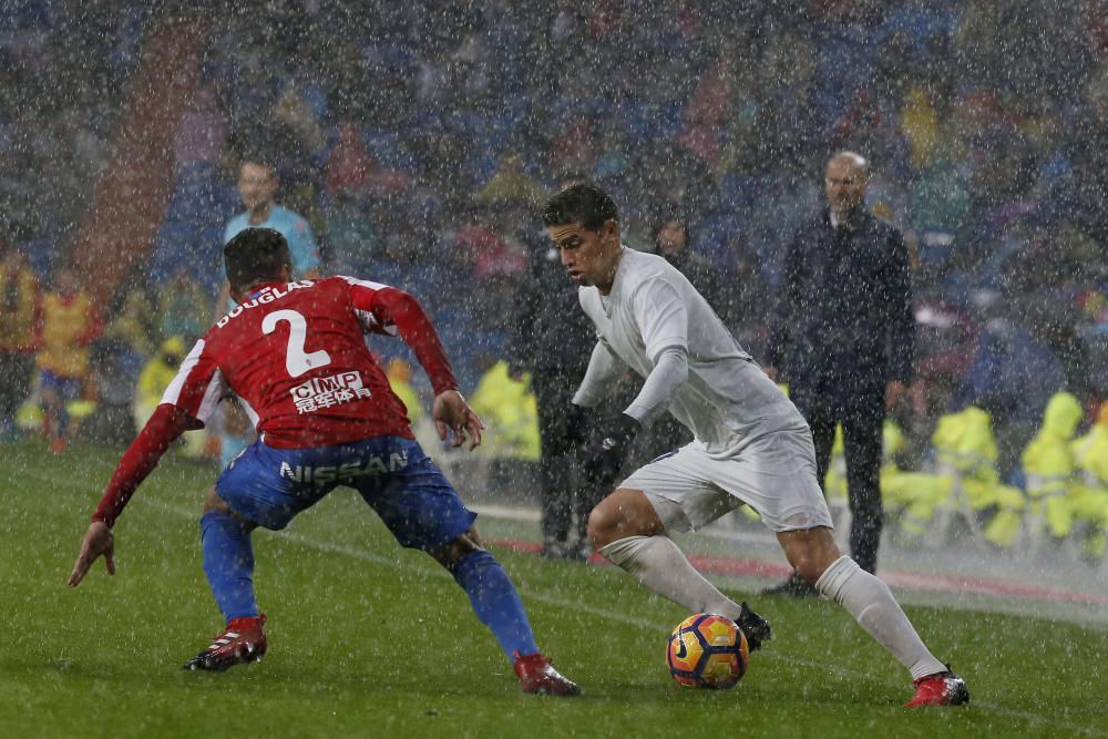 Real Madrid - Sporting en imágenes