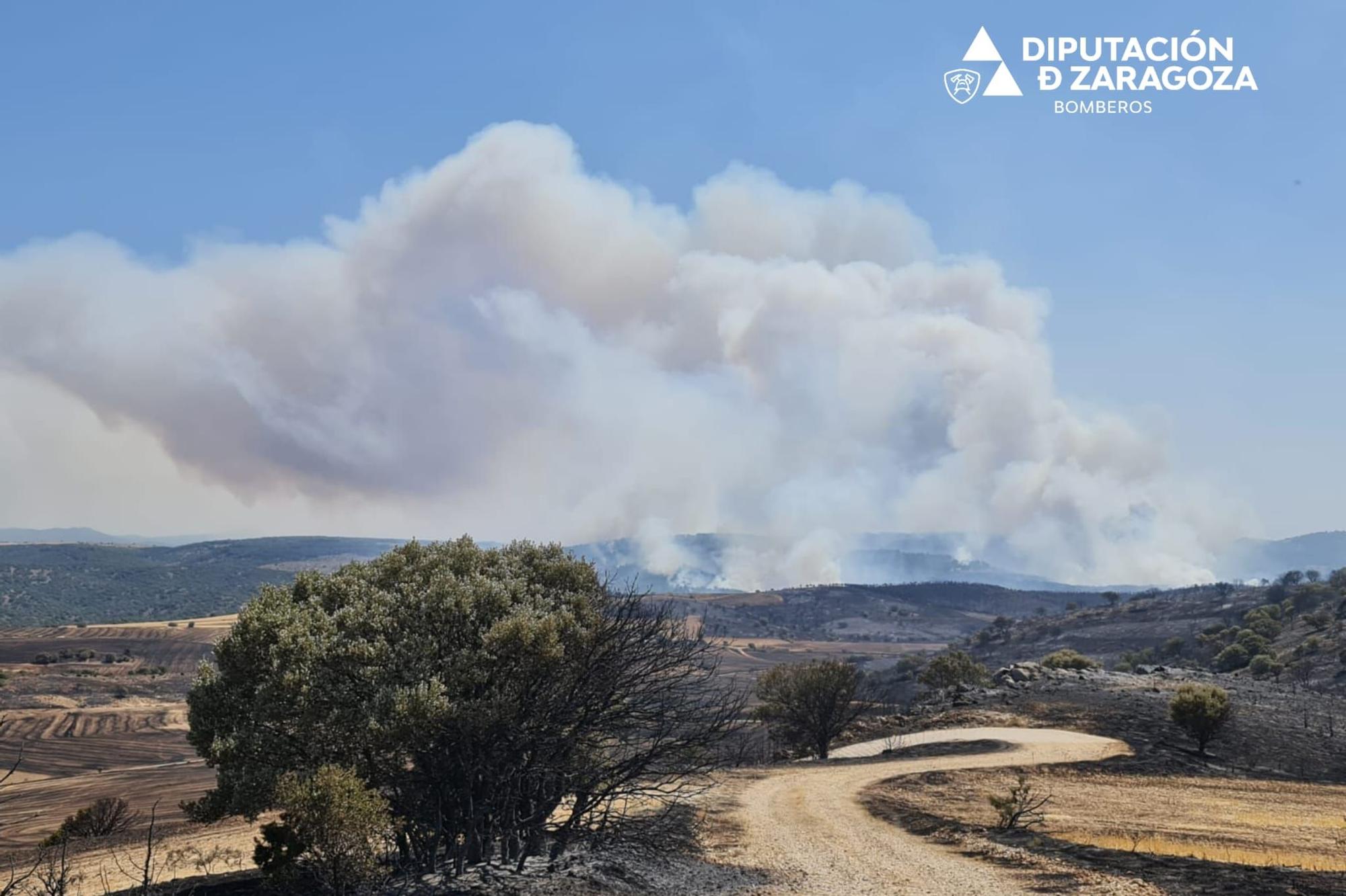 Las imágenes del fuego en Ateca, Moros y Villalengua