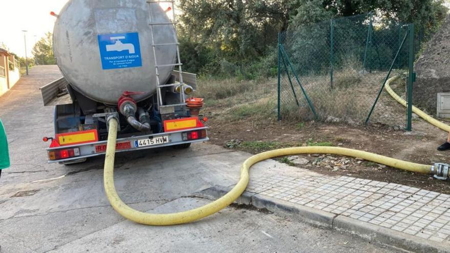 La Llacuna mira de fer pous propis per atenuar els temps de sequera