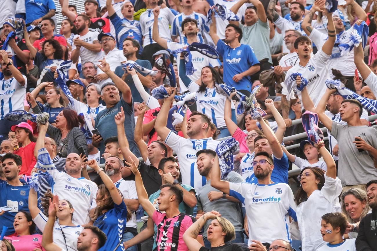 CD Tenerife-UD Las Palmas partido de ascenso a Primera División