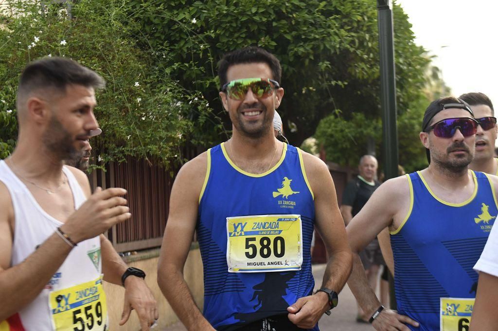 La Carrera Popular Zancada de Llano de Brujas, en imágenes