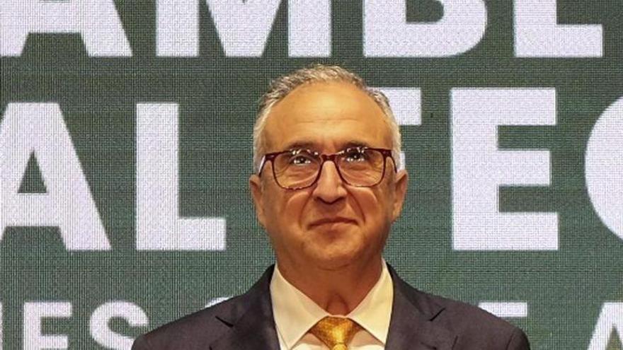 Jesús López Baquero, exdirector de Agroseguro: "Lo que baja en heladas lo estamos pagando en pedrisco e inundaciones"
