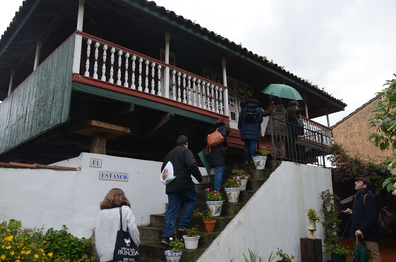 El hórreo, símbolo de sociedad rural asturiana