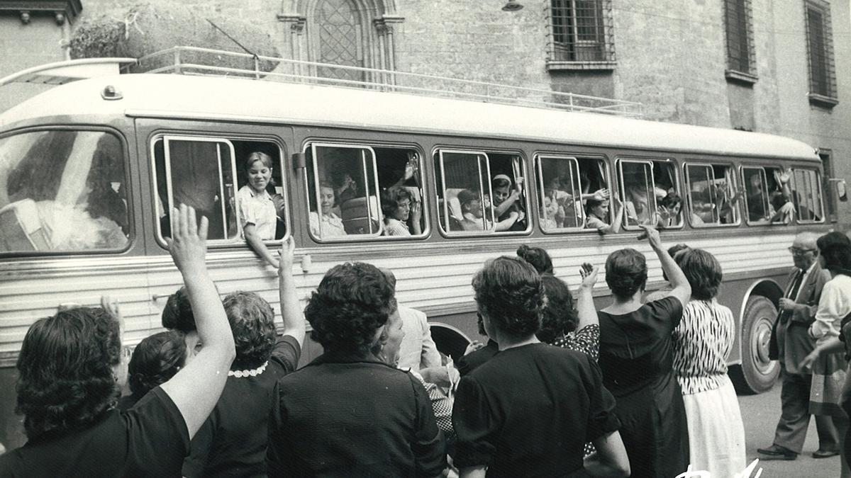 Colonias infantiles en los años 40