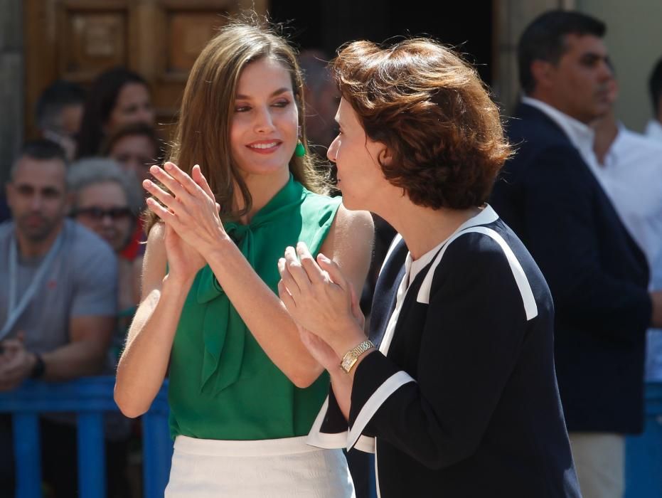 La reina Letizia en Asturias