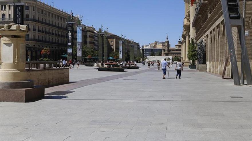 ZeC todavía no ha decidido dónde colocar los bolardos antiterroristas