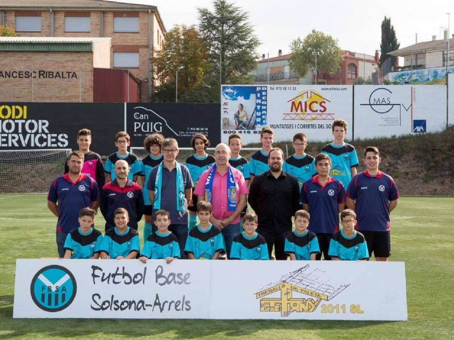 Club Futbol Solsona - Futbol base Solsona Arrels