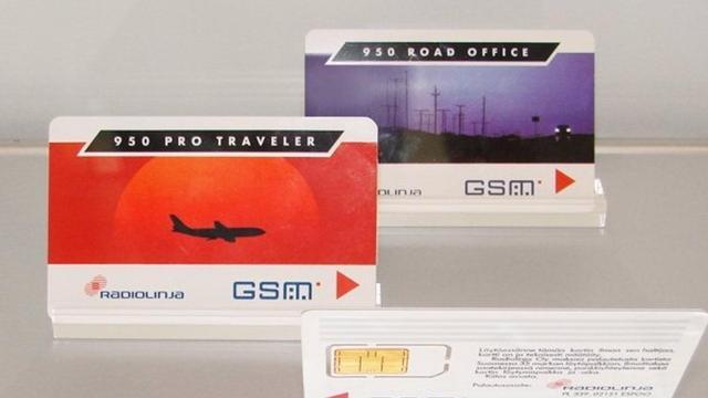 Very First Sim Card La tarjeta SIM cumple 30 años: así era y así es