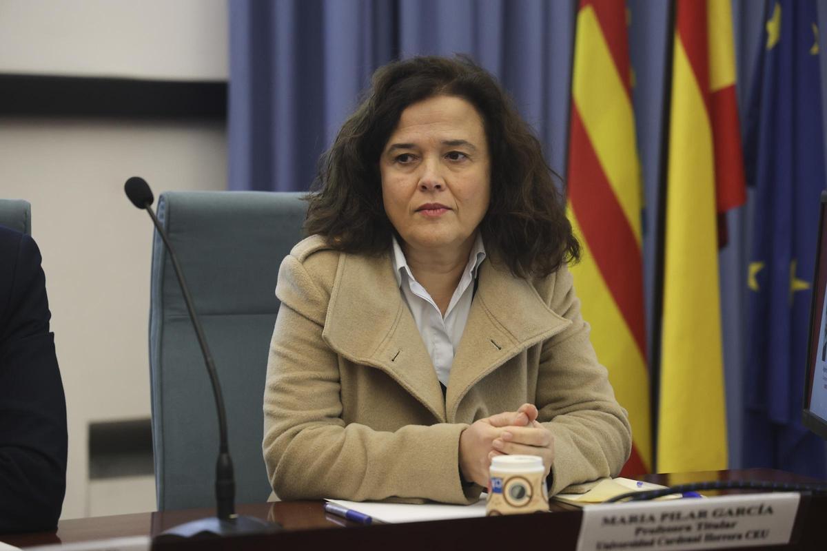 María Pilar García, profesora de Economía de la Universidad Cardenal Herrera CEU