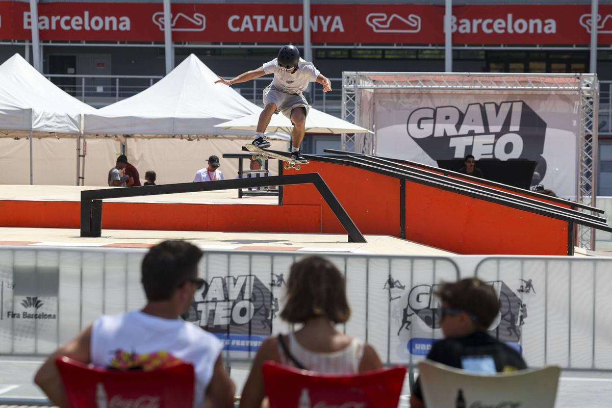 Arrenca Graviteo: «L’esport urbà és un estil de vida, és companyerisme, és passar-s’ho bé»