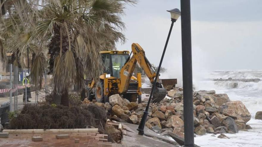 Los ayuntamientos tienen hasta el 31 de marzo para pedir ayudas por el temporal
