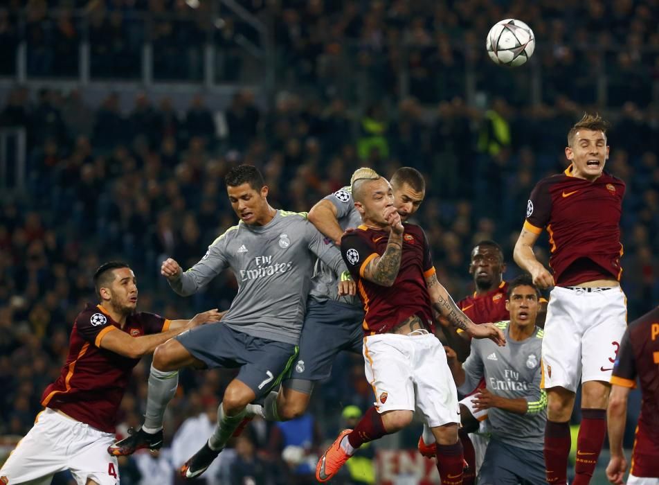 Champions League: Roma - Real Madrid