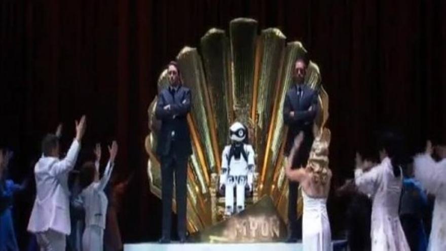 Un robot se convierte en la nueva estrella de la Ópera de Berlín