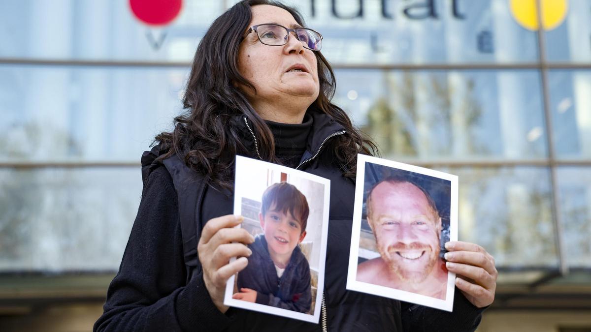 El desgarrador testimonio de la mujer que perdió a su hijo de tres años y a su marido por la dana