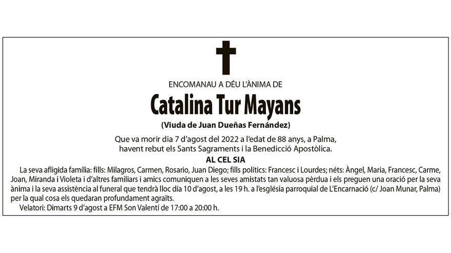 Catalina Tur Mayans