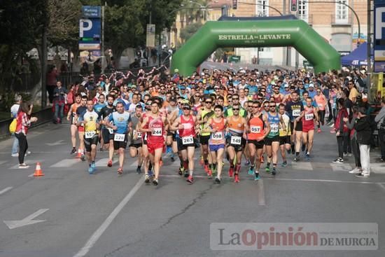 Corredores en la Run For Parkinson