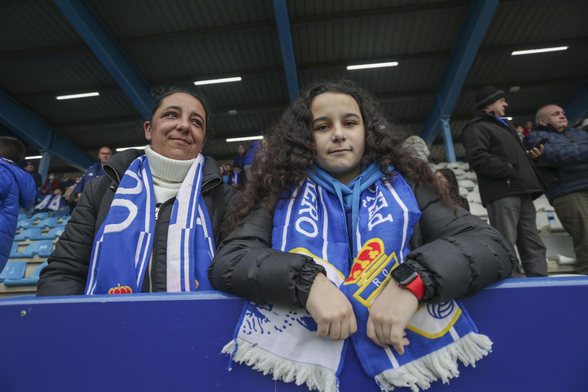 Ponferrardina - Real Oviedo, en imágenes