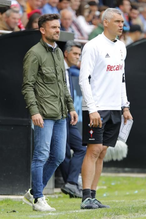 Las mejores imágenes de la semifinal del playoff de ascenso entre el Celta B y el Cartagena en un campo de Barreiro abarrotado.