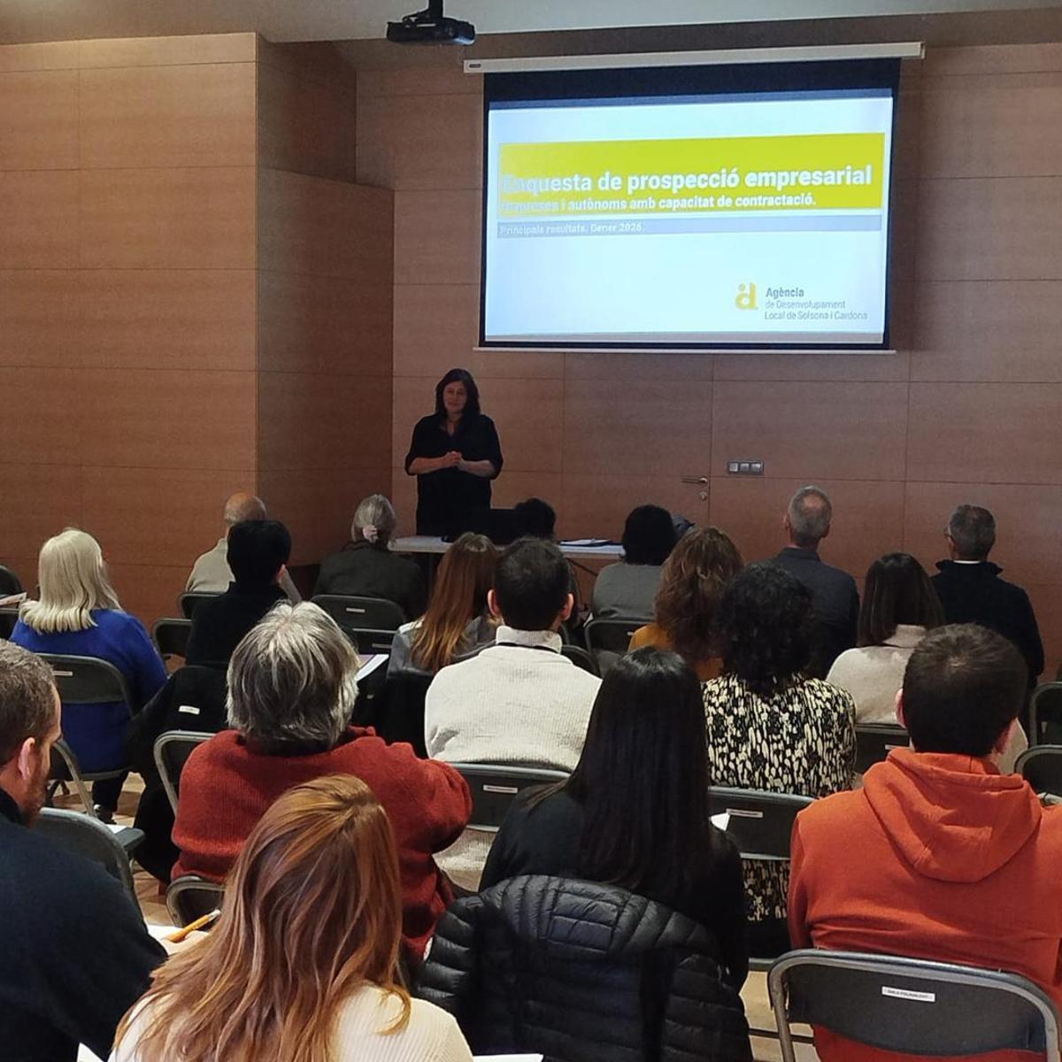 La trobada organitzada per l'Agència de Desenvolupament de Solsona i Cardona