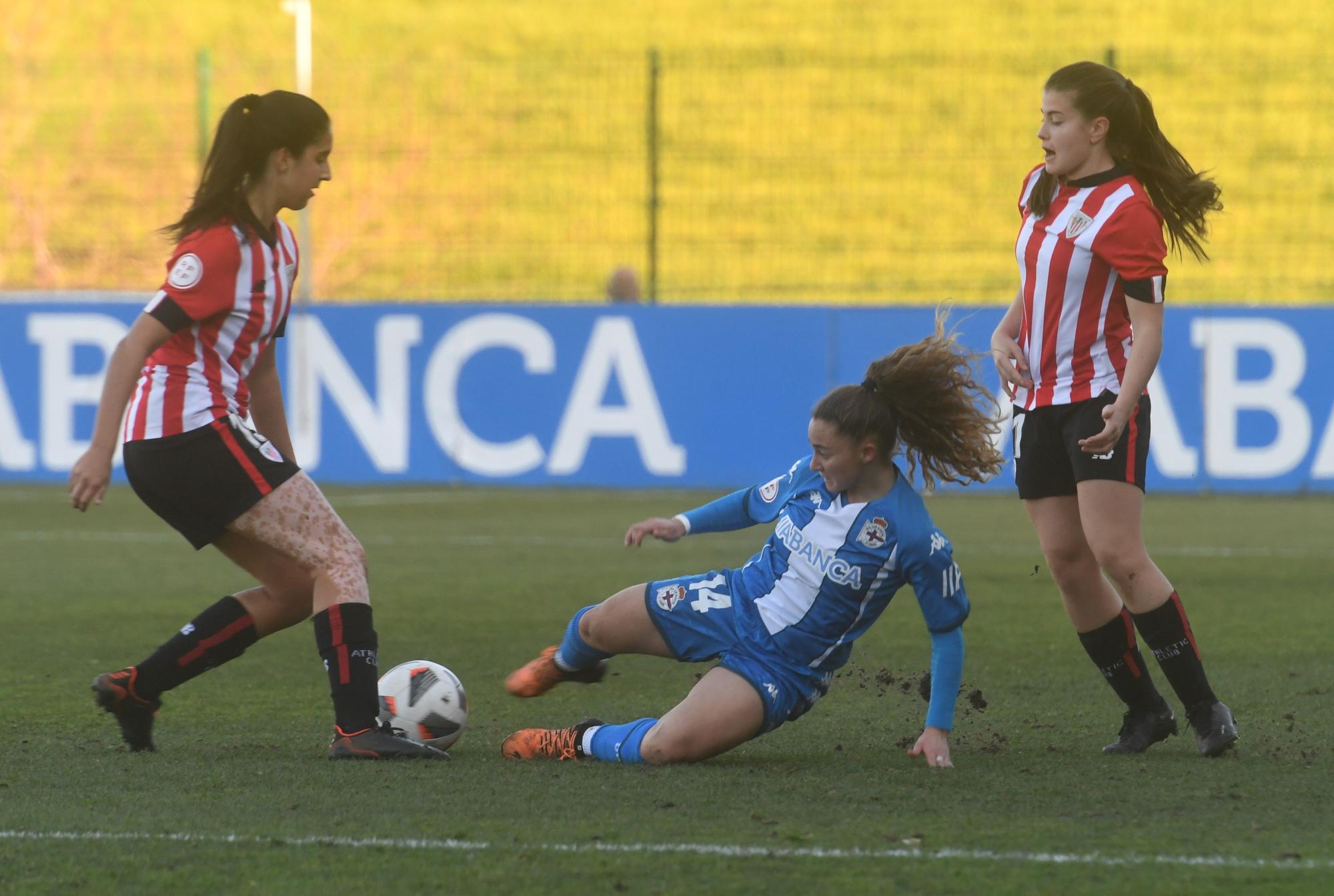 Deportivo Abanca 2 - 1 Athletic Club B