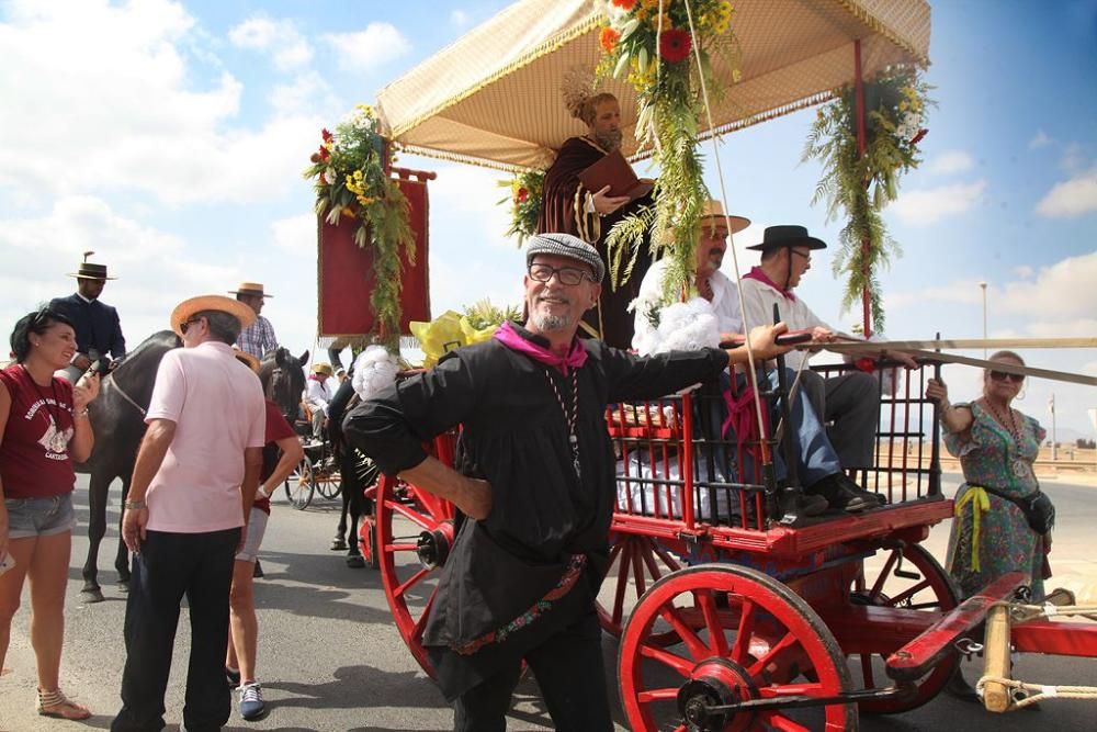 Romería de San Ginés en Cartagena