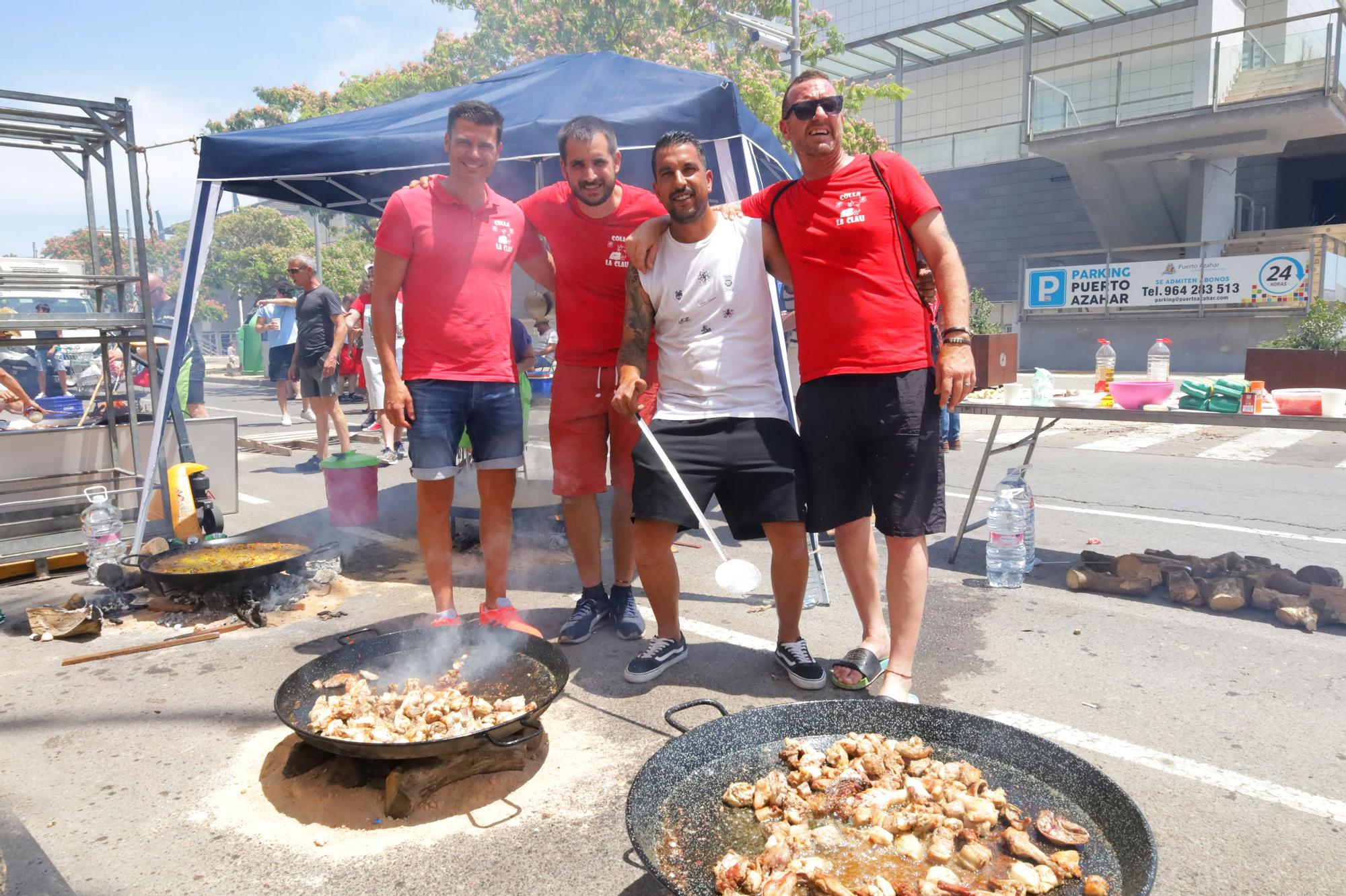 El Grau disfruta de un multitudinario Día de las Paellas