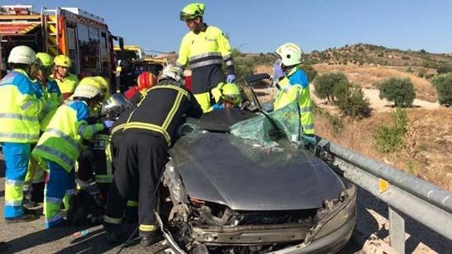 62 personas han fallecido en carretera en lo que va de agosto.