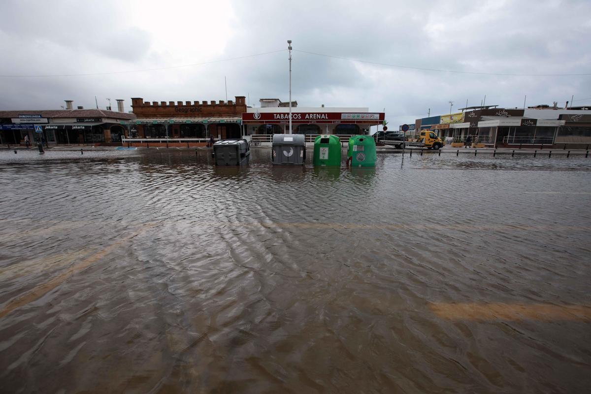 Tormentas en Valencia | Las lluvias torrenciales descargan con fuerza en la Comunitat Valenciana