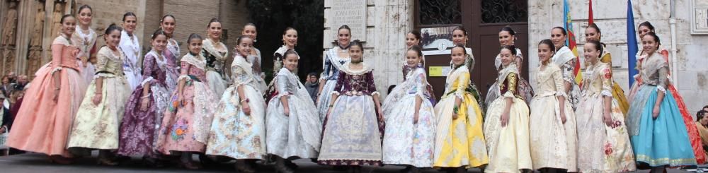 Estreno de los Balls al Carrer de las Fallas 2020