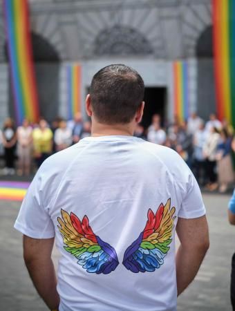 Actos por el Día del Orgullo LGTBI en el Cabildo de Tenerife