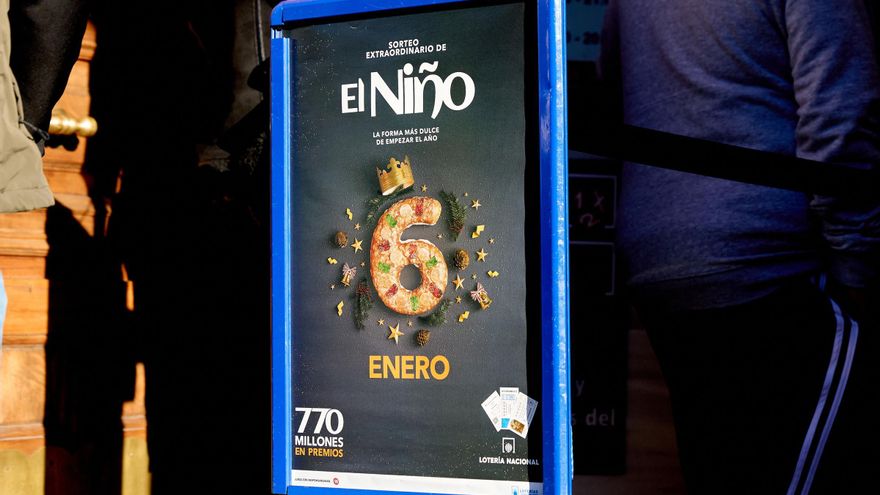 Comprobar Lotería del Niño 2025