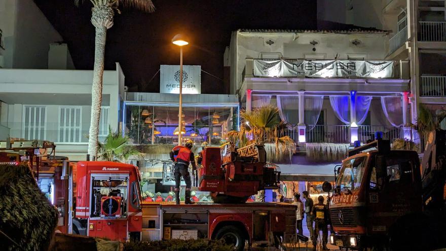 Las víctimas mortales del derrumbe en Playa de Palma: una empleada del local española, dos turistas alemanas y un senegalés