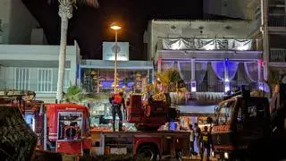 Las víctimas del derrumbe en Playa de Palma: una empleada del local española, dos turistas alemanas y un senegalés
