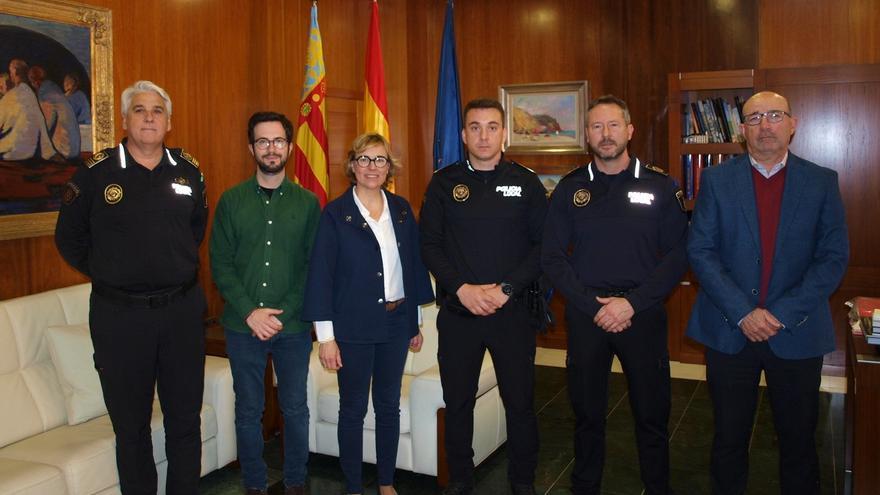 Toma de posesión de dos agentes de la Policía Local