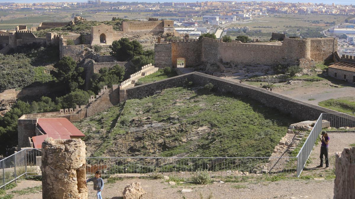 Castillo de Sagunt.